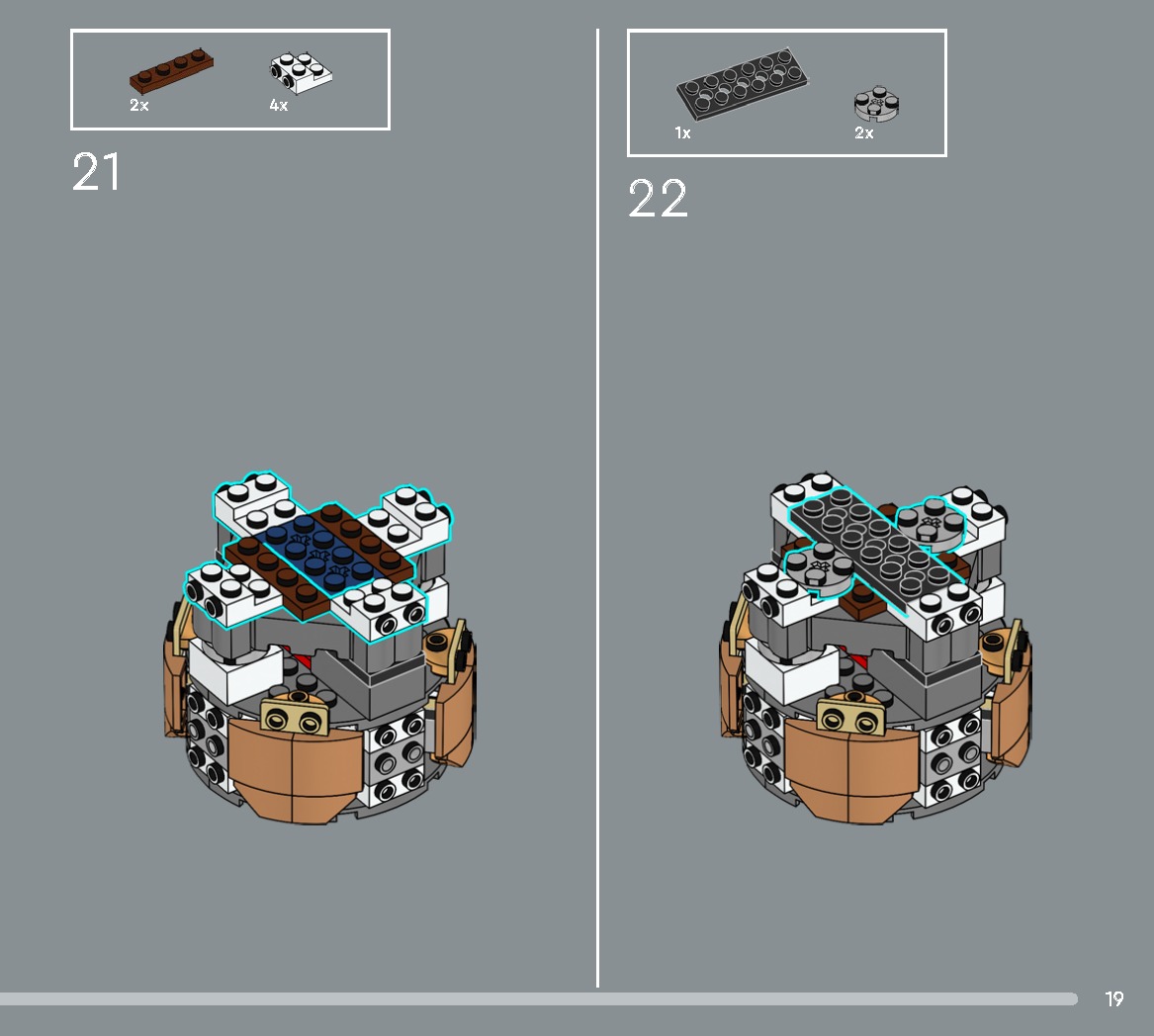 TwindBricks3D - 10370 Poinsettia 3D print model_8