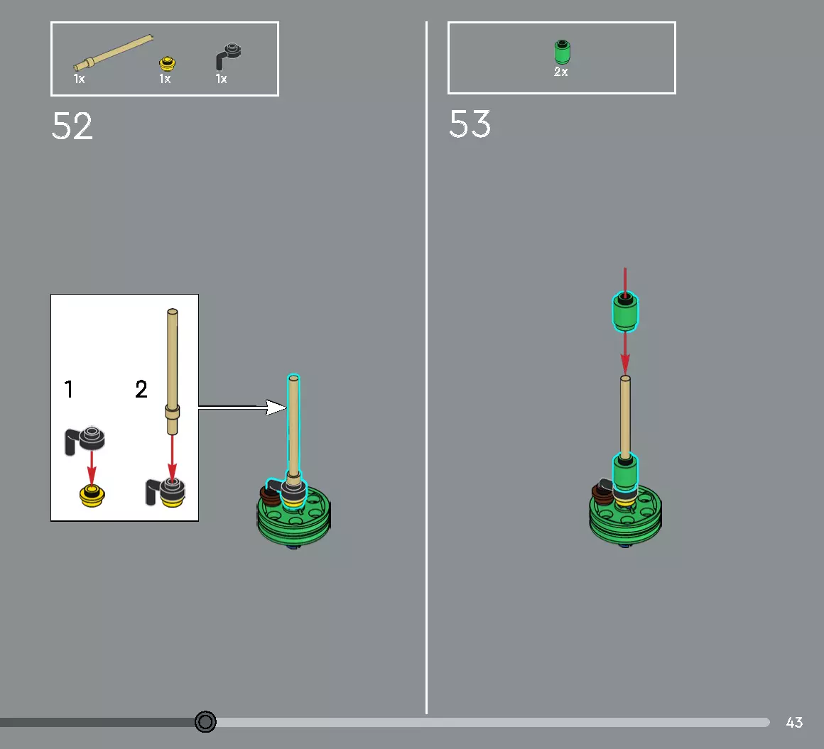 TwindBricks3D - 10370 Poinsettia 3D print model_32