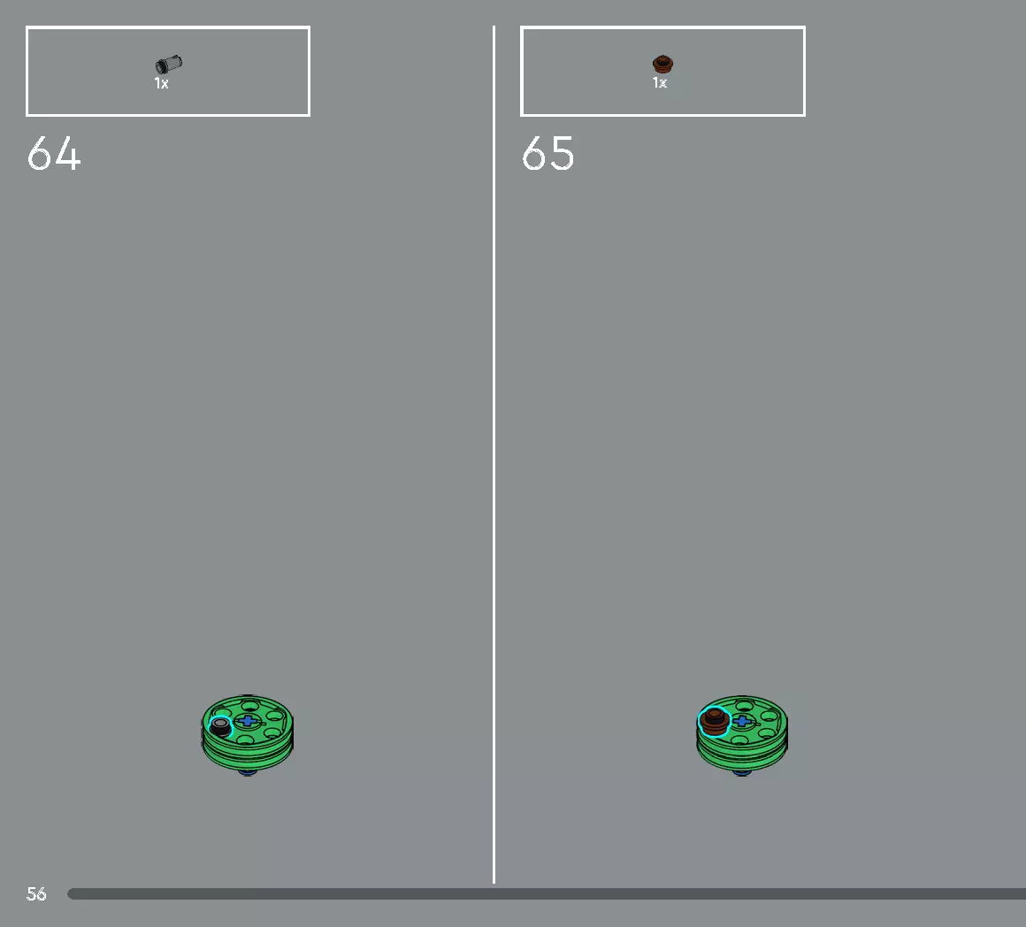 TwindBricks3D - 10370 Poinsettia 3D print model_44