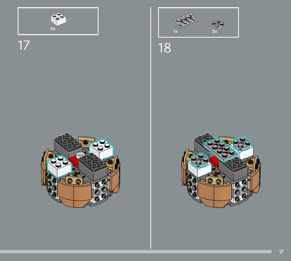 TwindBricks3D - 10370 Poinsettia 3D print model_12