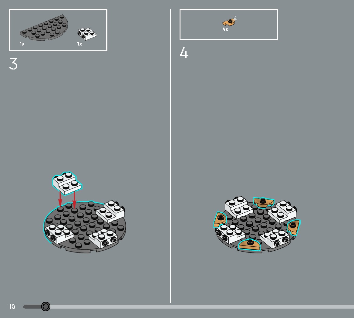 TwindBricks3D - 10370 Poinsettia 3D print model_4