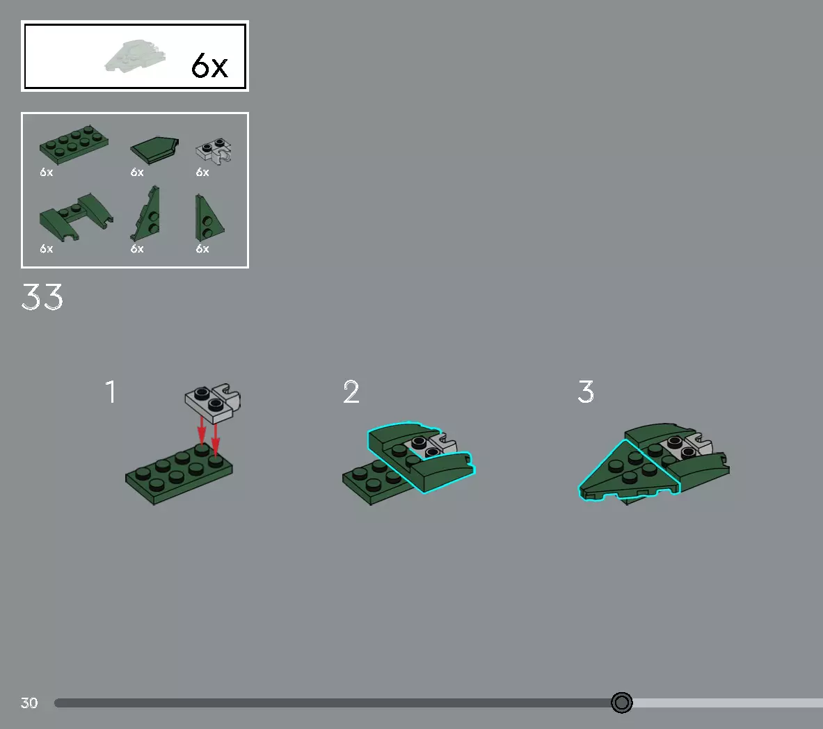 TwindBricks3D - 10370 Poinsettia 3D print model_22