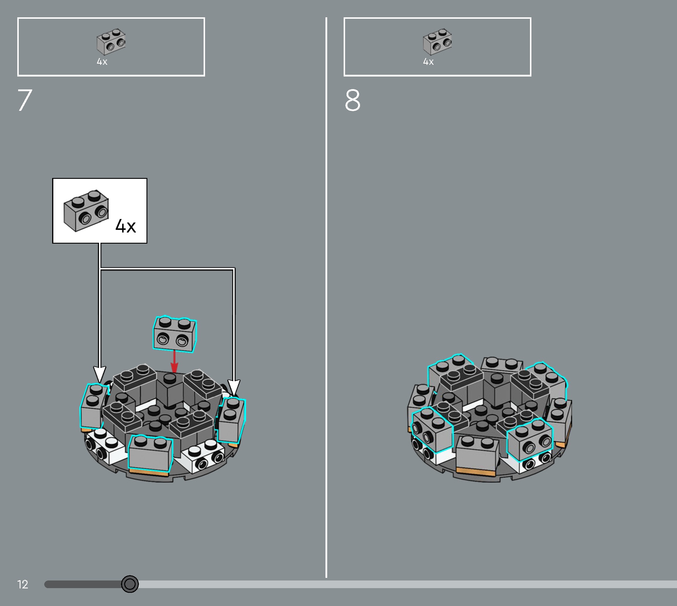 TwindBricks3D - 10370 Poinsettia 3D print model_2
