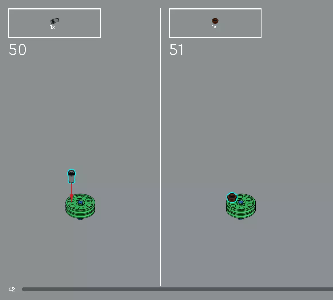 TwindBricks3D - 10370 Poinsettia 3D print model_40