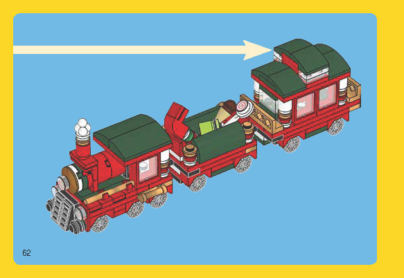 TwindBricks3D - 40138 Christmas Train 3D print model_81