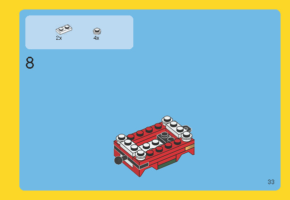 TwindBricks3D - 40138 Christmas Train 3D print model_52