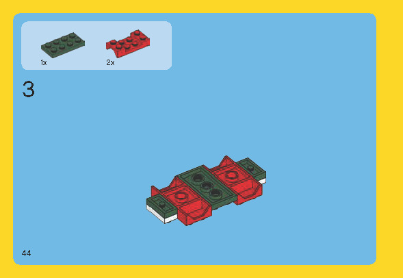 TwindBricks3D - 40138 Christmas Train 3D print model_63