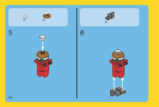 TwindBricks3D - 40138 Christmas Train 3D print model_41