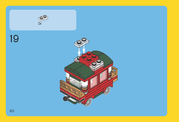 TwindBricks3D - 40138 Christmas Train 3D print model_79