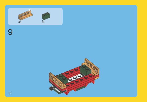 TwindBricks3D - 40138 Christmas Train 3D print model_69