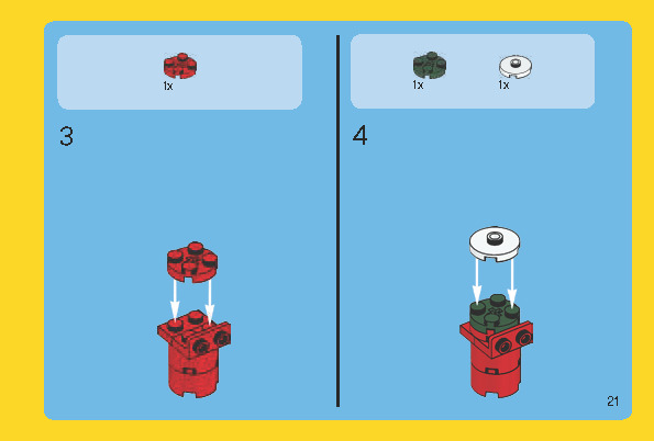 TwindBricks3D - 40138 Christmas Train 3D print model_39