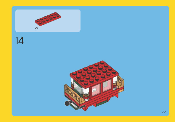 TwindBricks3D - 40138 Christmas Train 3D print model_74