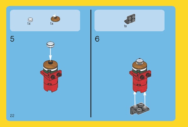 TwindBricks3D - 40138 Christmas Train 3D print model_40