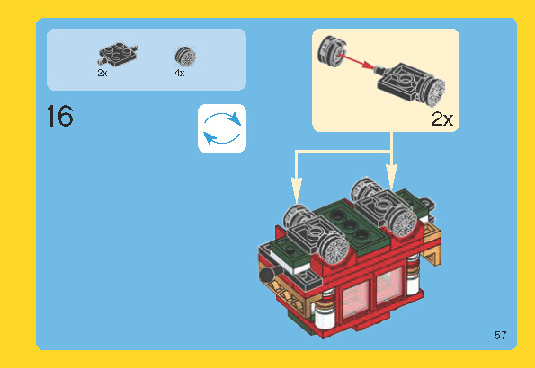 TwindBricks3D - 40138 Christmas Train 3D print model_76