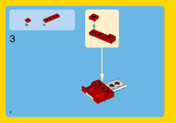 TwindBricks3D - 40138 Christmas Train 3D print model_5