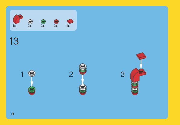 TwindBricks3D - 40138 Christmas Train 3D print model_57