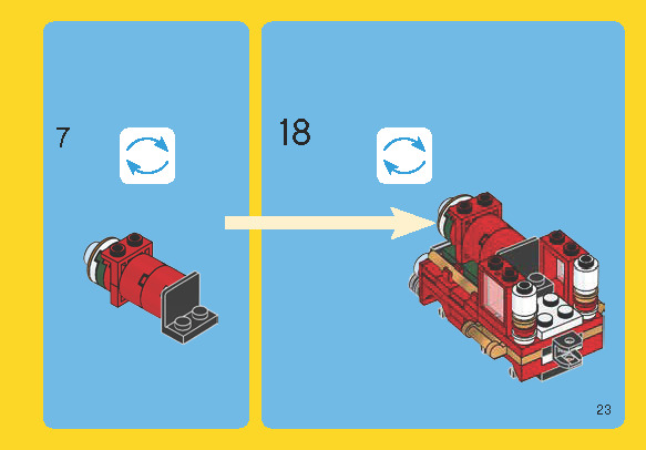 TwindBricks3D - 40138 Christmas Train 3D print model_42