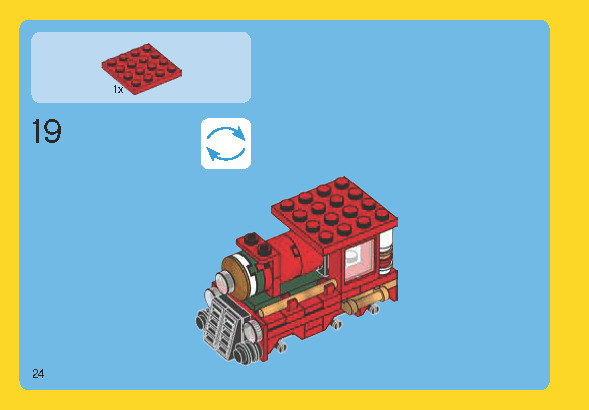 TwindBricks3D - 40138 Christmas Train 3D print model_43