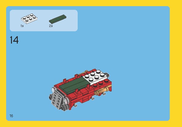 TwindBricks3D - 40138 Christmas Train 3D print model_28