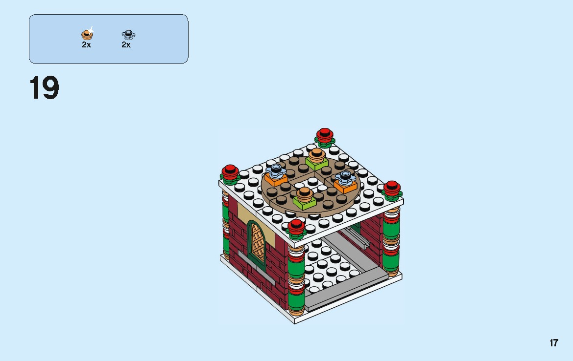 TwindBricks3D - 40223 Lego Snowglobe 3D print model_30