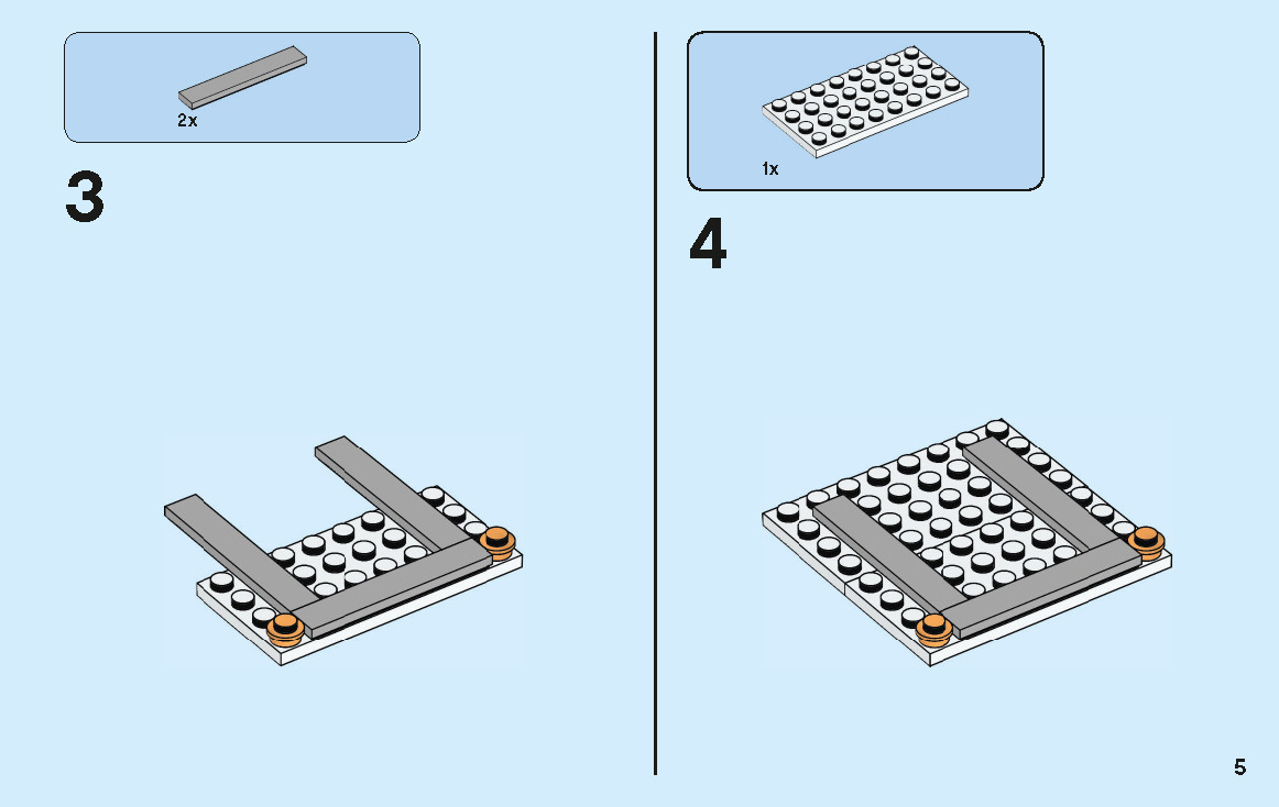 TwindBricks3D - 40223 Lego Snowglobe 3D print model_7