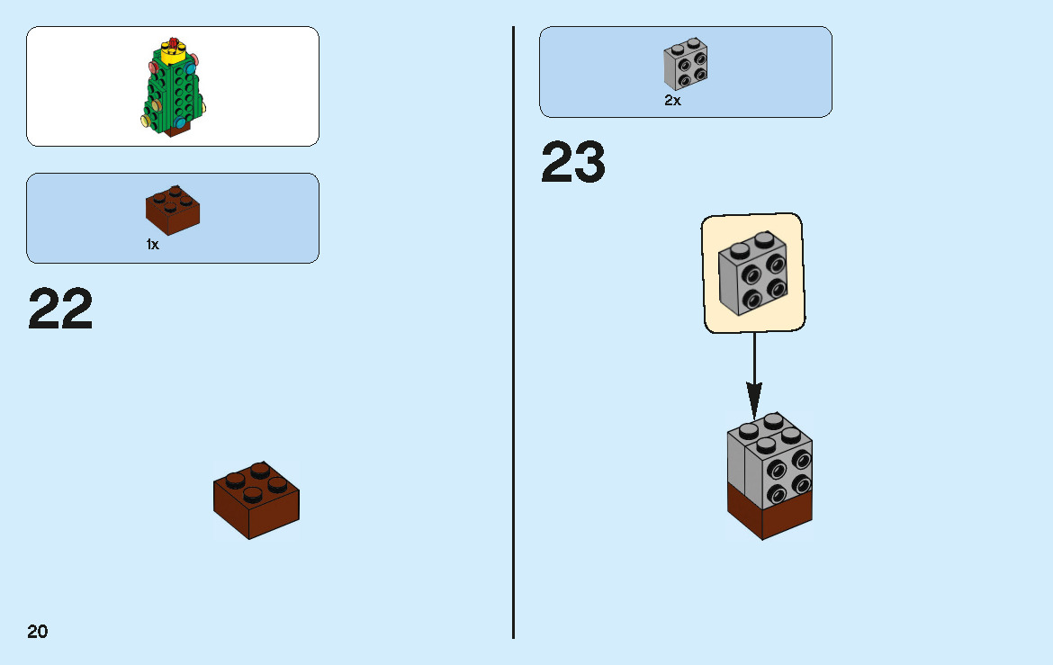 TwindBricks3D - 40223 Lego Snowglobe 3D print model_37