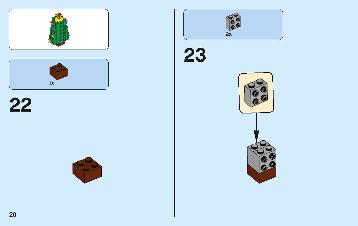 TwindBricks3D - 40223 Lego Snowglobe 3D print model_36