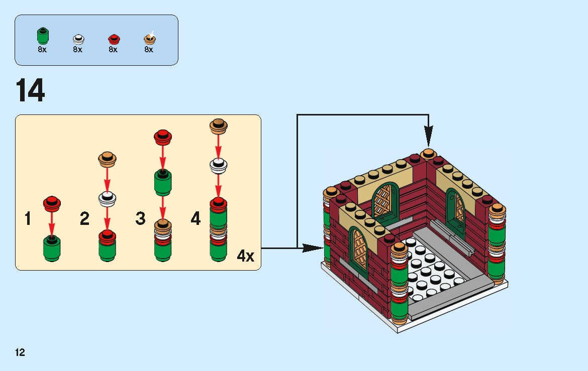 TwindBricks3D - 40223 Lego Snowglobe 3D print model_20
