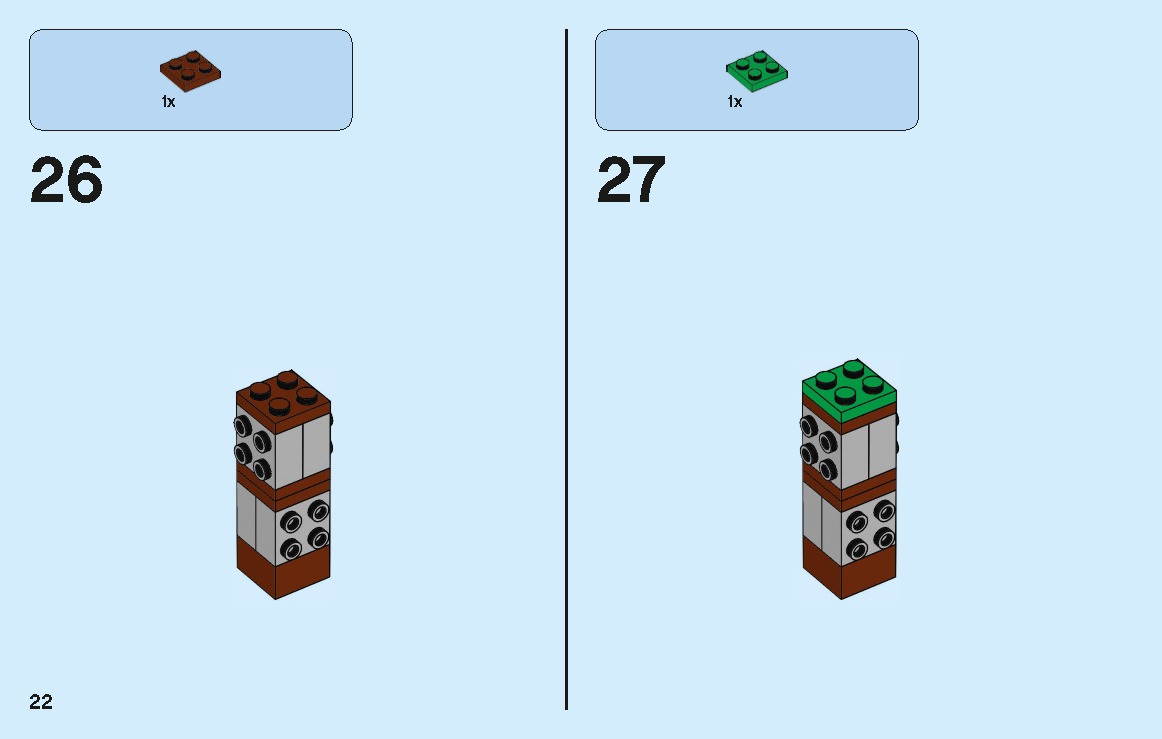 TwindBricks3D - 40223 Lego Snowglobe 3D print model_40