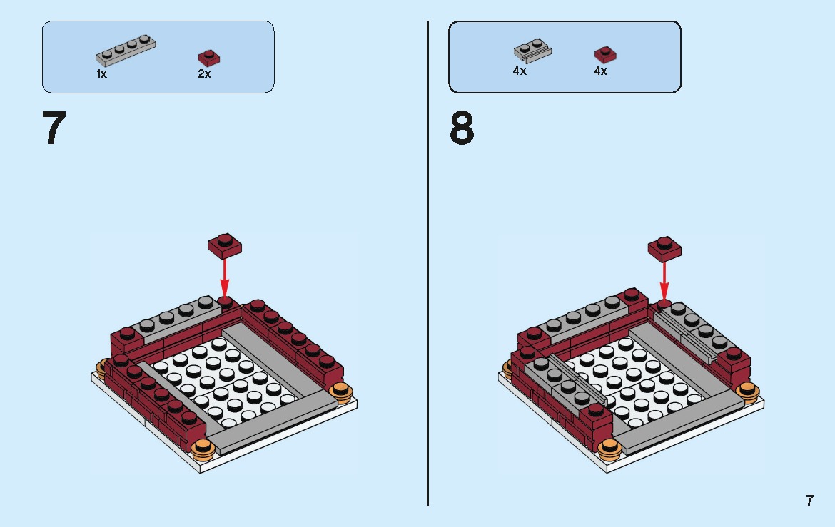 TwindBricks3D - 40223 Lego Snowglobe 3D print model_10
