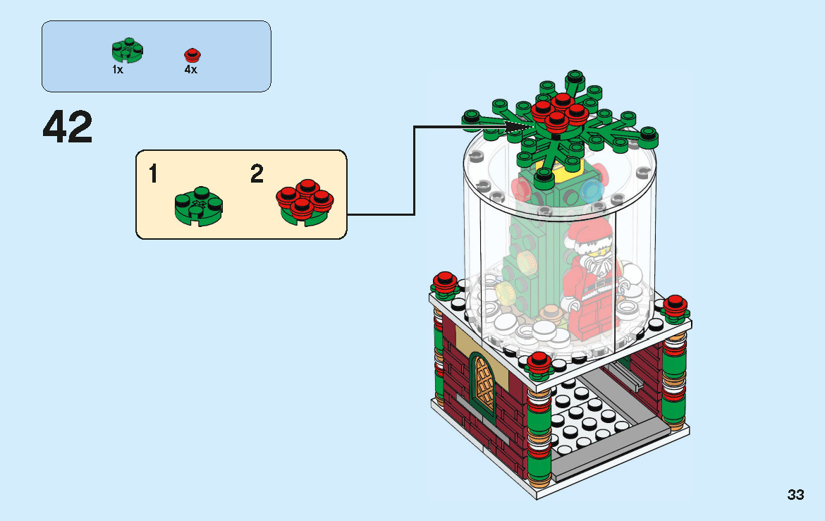TwindBricks3D - 40223 Lego Snowglobe 3D print model_52
