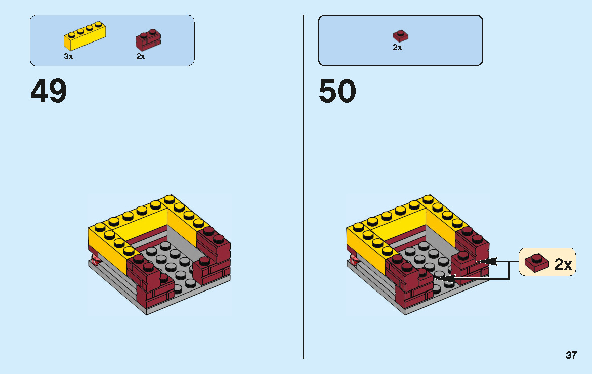 TwindBricks3D - 40223 Lego Snowglobe 3D print model_56