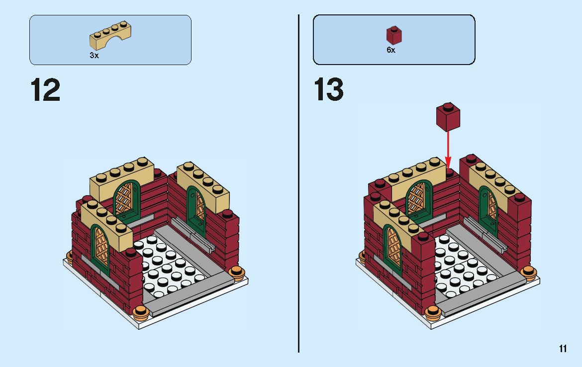 TwindBricks3D - 40223 Lego Snowglobe 3D print model_18