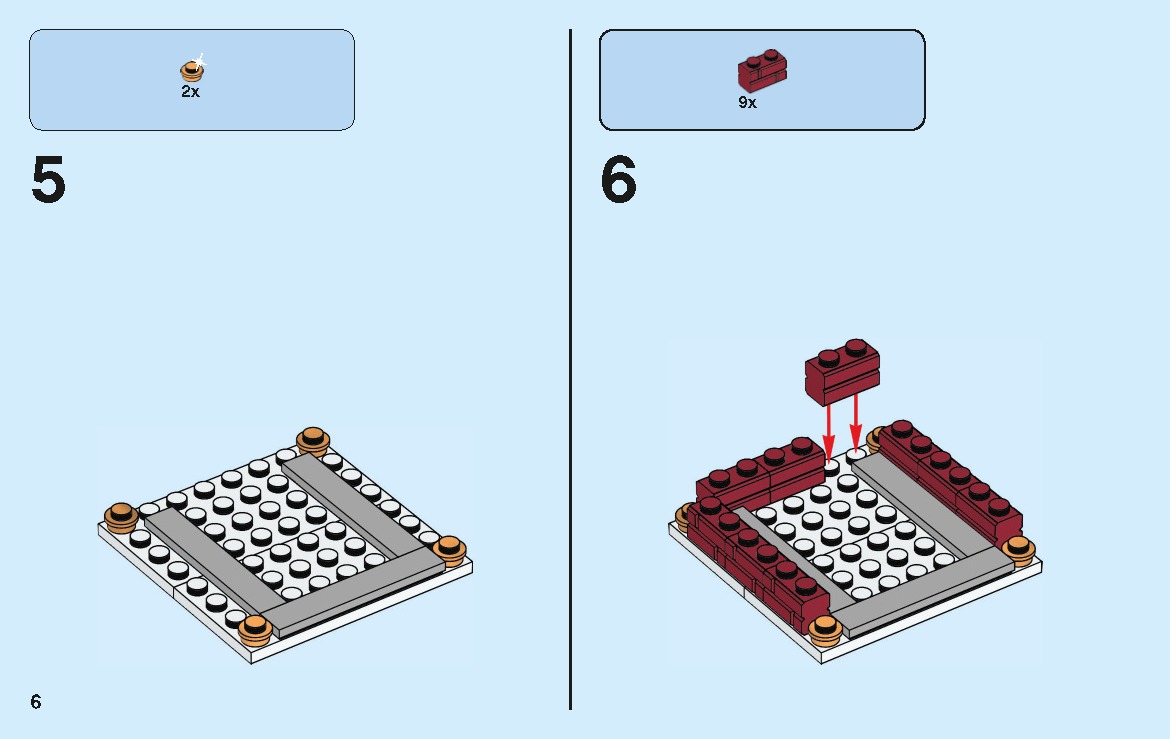 TwindBricks3D - 40223 Lego Snowglobe 3D print model_8