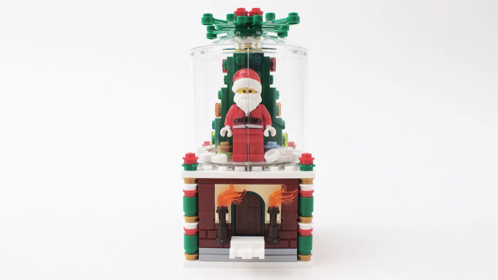 TwindBricks3D - 40223 Lego Snowglobe 3D print model_0