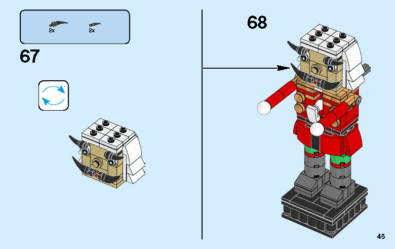 TwindBricks3D - 40254 Nutcracker 3D print model_64