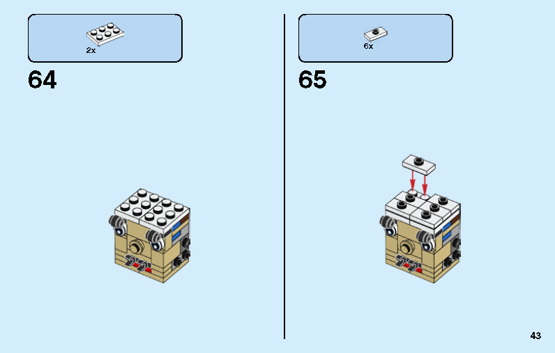 TwindBricks3D - 40254 Nutcracker 3D print model_62