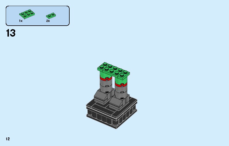 TwindBricks3D - 40254 Nutcracker 3D print model_20