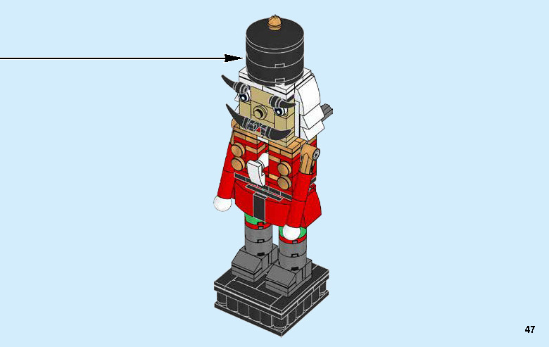 TwindBricks3D - 40254 Nutcracker 3D print model_66