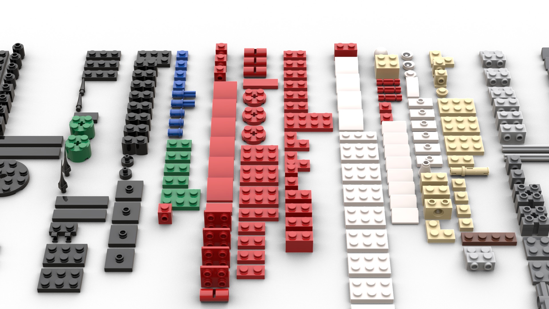 TwindBricks3D - 40254 Nutcracker 3D print model_1