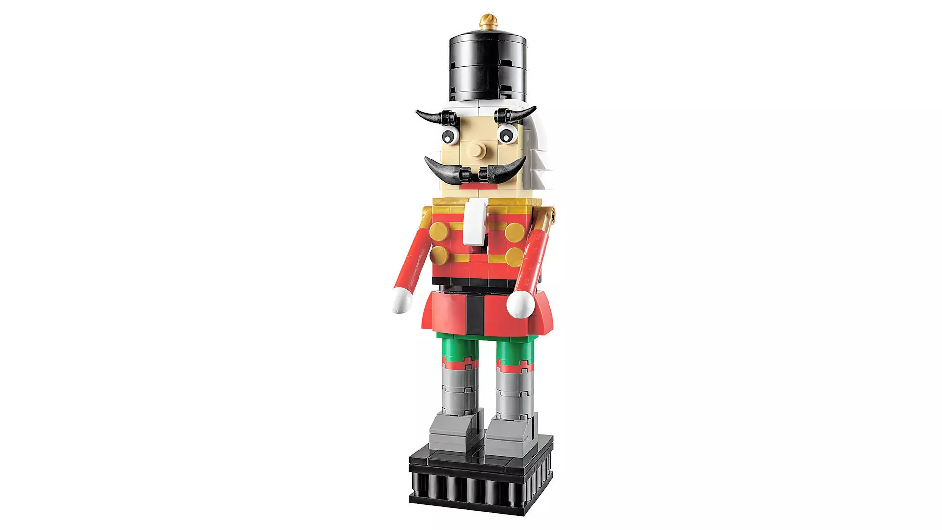 TwindBricks3D - 40254 Nutcracker 3D print model_0