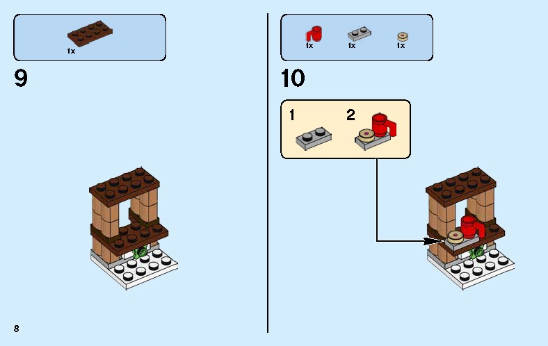 TwindBricks3D - 40262 Christmas Train Ride 3D print model_6