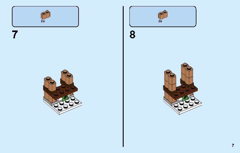 TwindBricks3D - 40262 Christmas Train Ride 3D print model_17