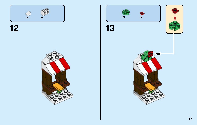 TwindBricks3D - 40262 Christmas Train Ride 3D print model_10