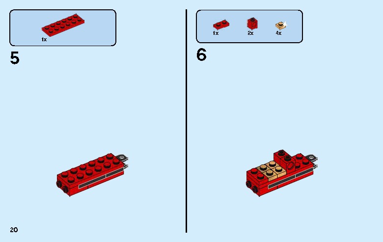 TwindBricks3D - 40262 Christmas Train Ride 3D print model_19