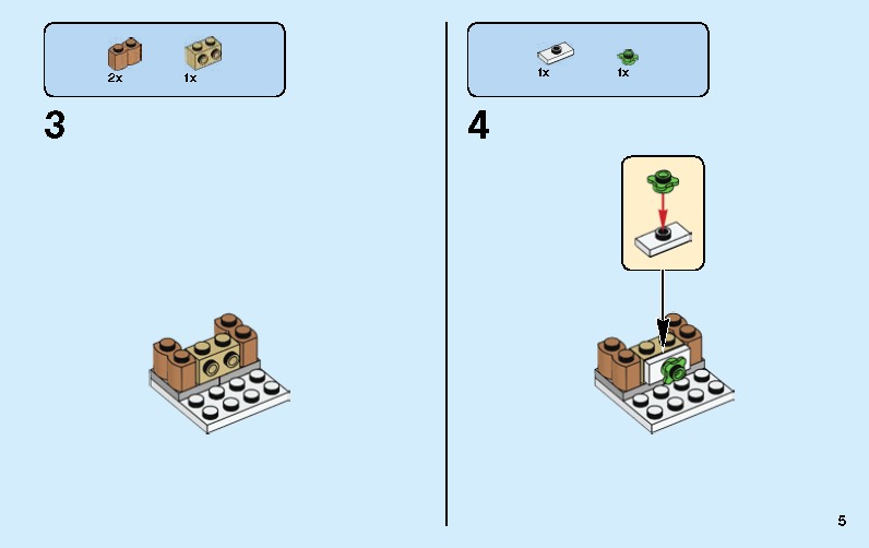 TwindBricks3D - 40262 Christmas Train Ride 3D print model_4