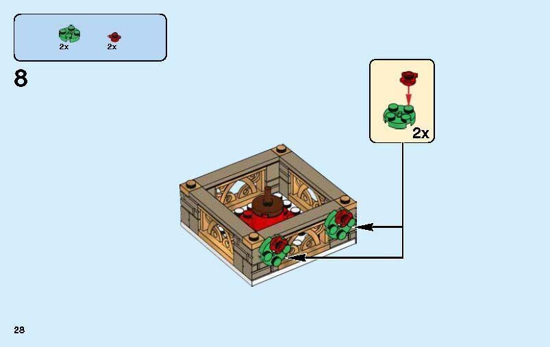 TwindBricks3D - 40263 Christmas Town Square 3D print model_48