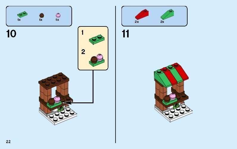 TwindBricks3D - 40263 Christmas Town Square 3D print model_42