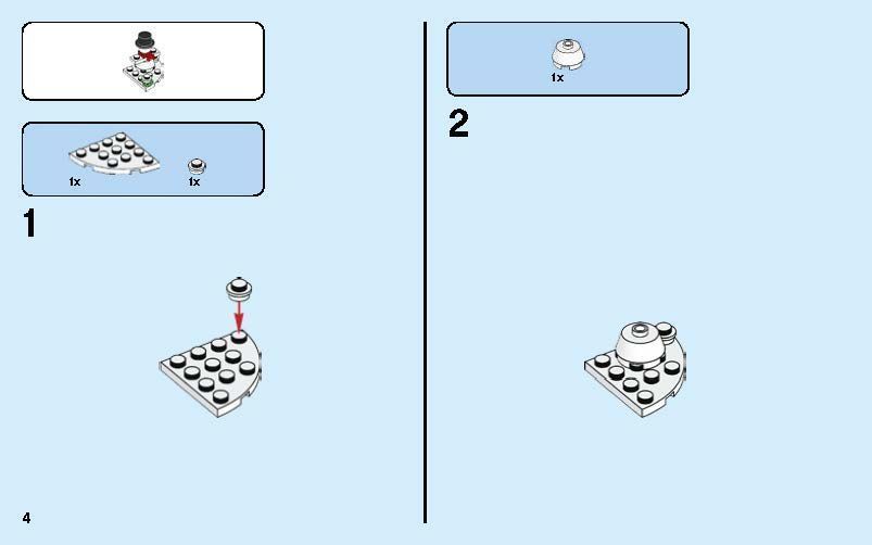 TwindBricks3D - 40263 Christmas Town Square 3D print model_5