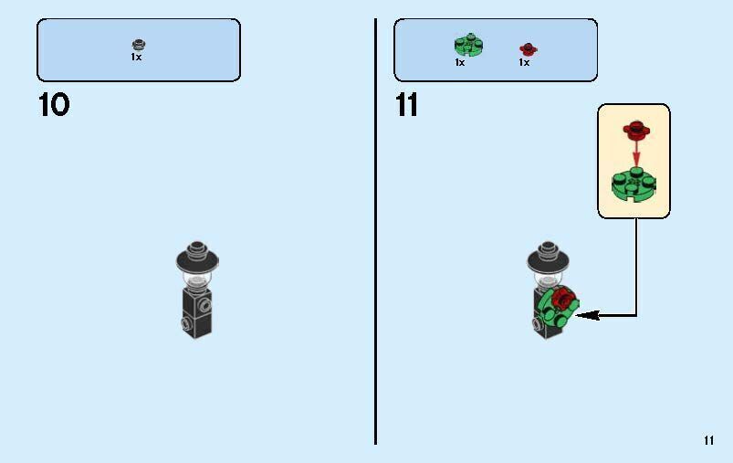 TwindBricks3D - 40263 Christmas Town Square 3D print model_20